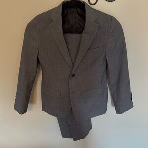 Van Heusen 10 youth suit grey